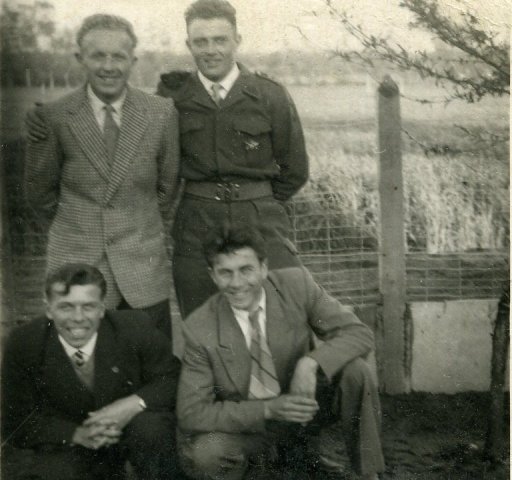 Roger Genbrugge Robert Bekaert Joris Stevens en x